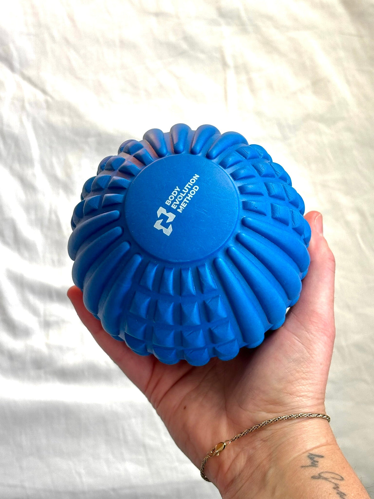 Body Evolution Method Psoas Ball massage tool for targeted muscle release